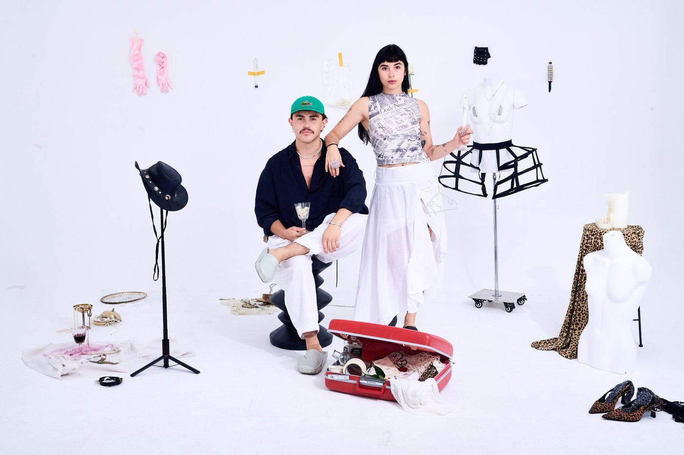 Veneno Studio Campaign 2026 — Studio campaign, styling by Veneno Studio, image 8 of 19