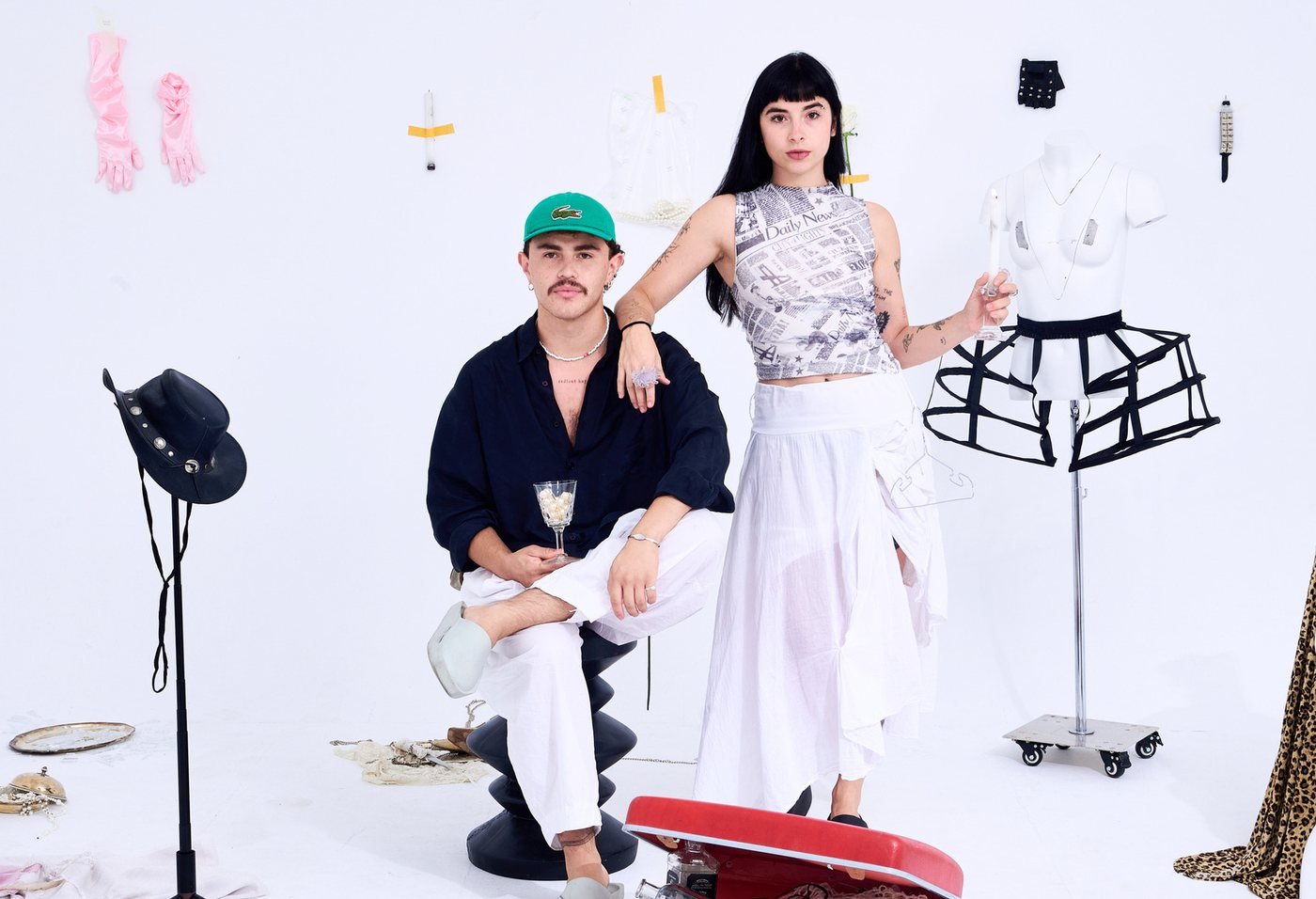 Veneno Studio Campaign 2026 — Studio campaign, styling by Veneno Studio, image 9 of 19