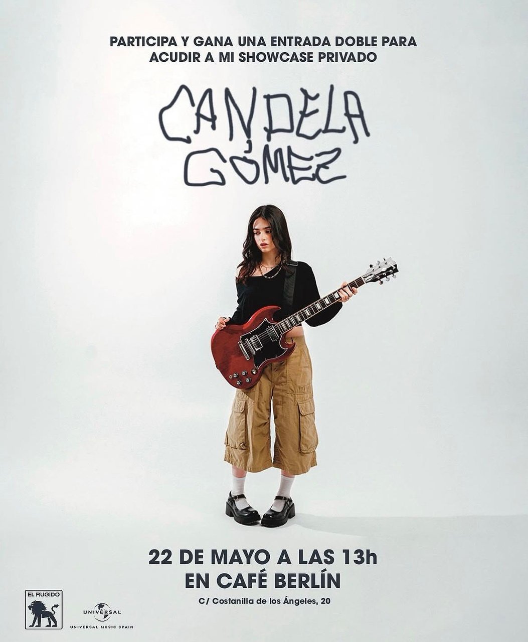 Candela Gómez — Morderte — covers and visualizer, styling by Veneno Studio, image 5 of 16