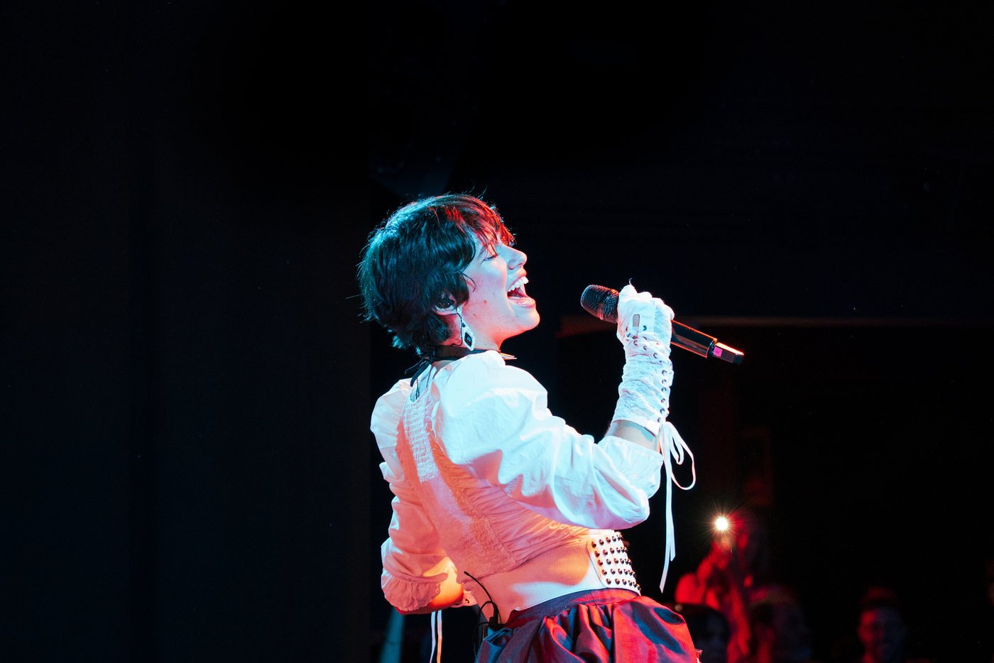 TERE! — Sala Galileo — live, styling by Veneno Studio, image 1 of 2