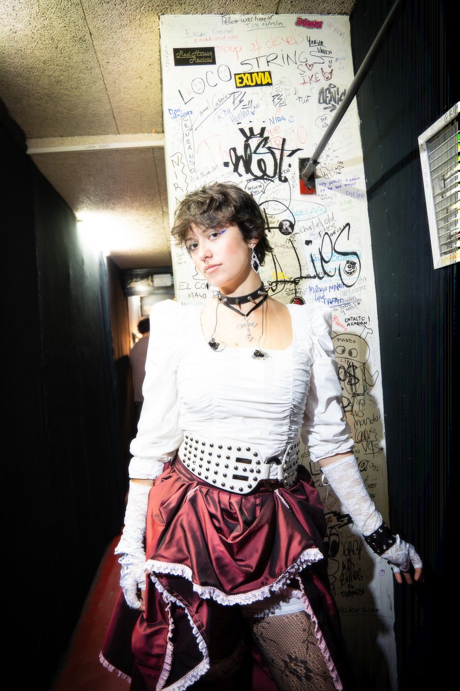 TERE! — Sala Galileo — live, styling by Veneno Studio, image 2 of 2