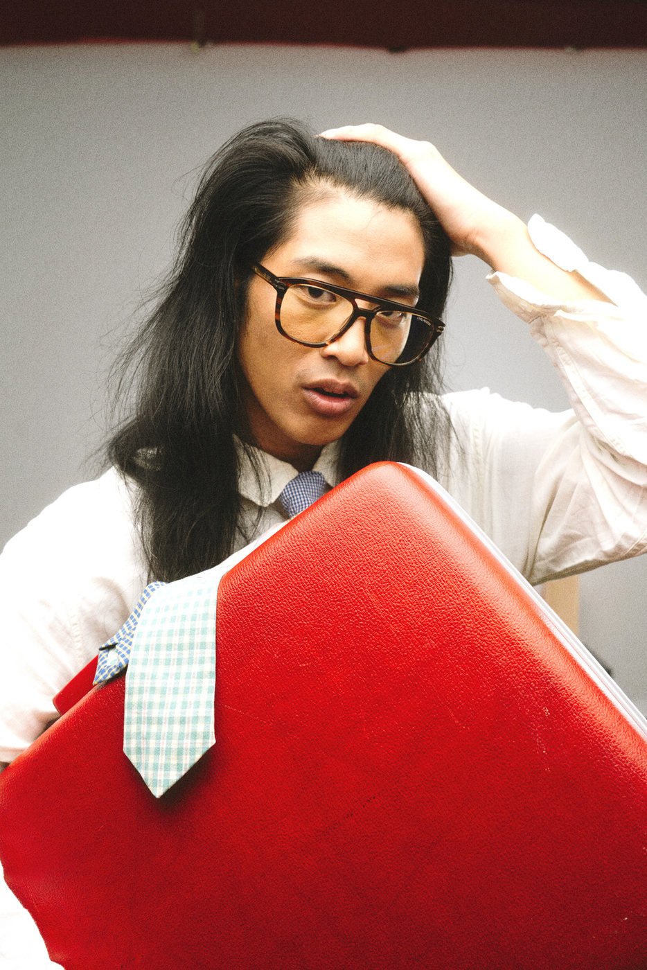 Carl Martin — Overtime — eyewear, styling by Veneno Studio, image 2 of 8