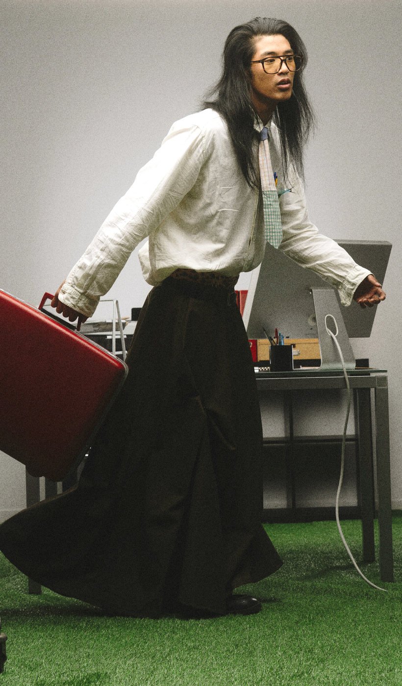 Carl Martin — Overtime — eyewear, styling by Veneno Studio, image 3 of 8