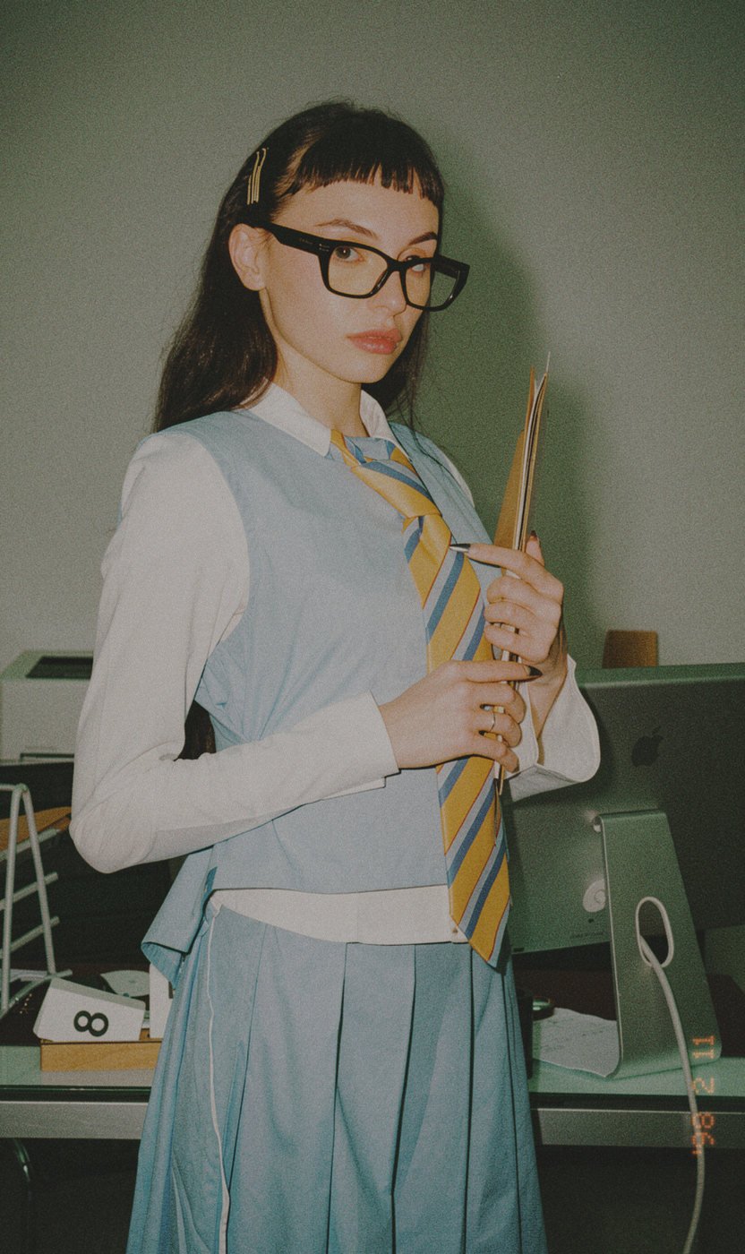 Carl Martin — Overtime — eyewear, styling by Veneno Studio, image 4 of 8