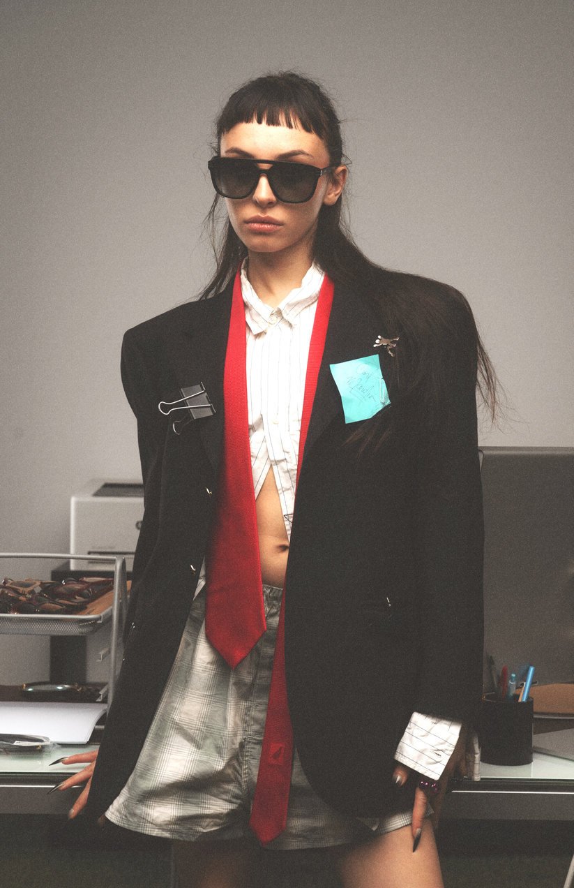 Carl Martin — Overtime — eyewear, styling by Veneno Studio, image 6 of 8