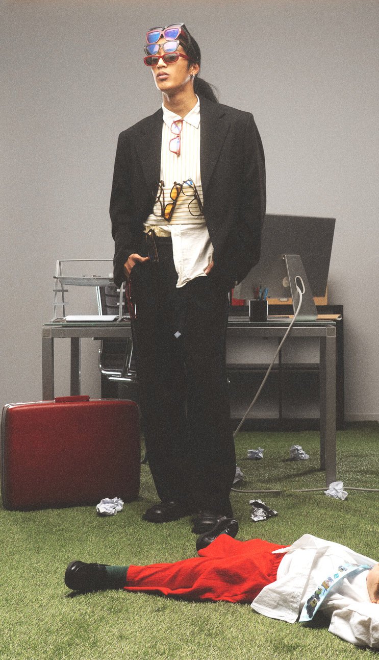 Carl Martin — Overtime — eyewear, styling by Veneno Studio, image 7 of 8