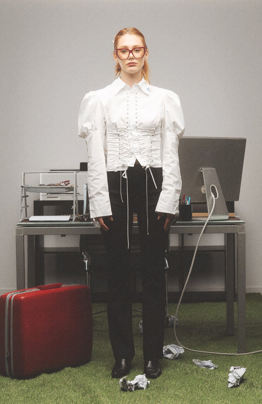 Carl Martin — Overtime — eyewear, styling by Veneno Studio, image 8 of 8
