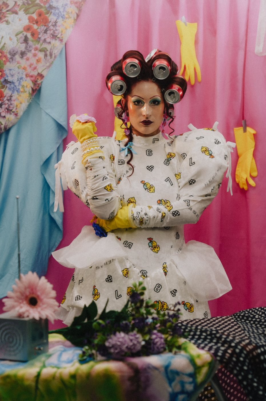 Rutina desquiciada — Fashion film, styling by Veneno Studio, image 9 of 15