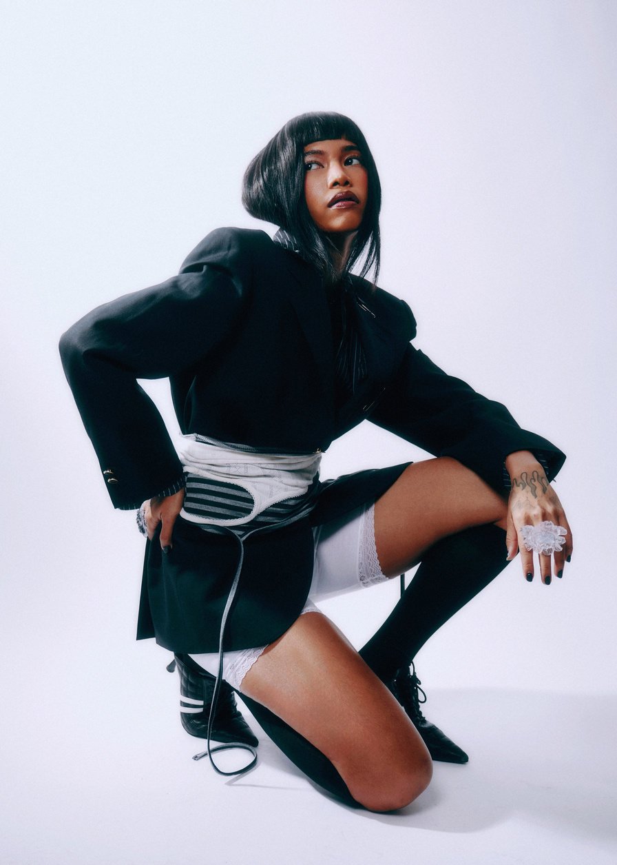 Vania Mutiara — Test shoot, styling by Veneno Studio, image 2 of 9