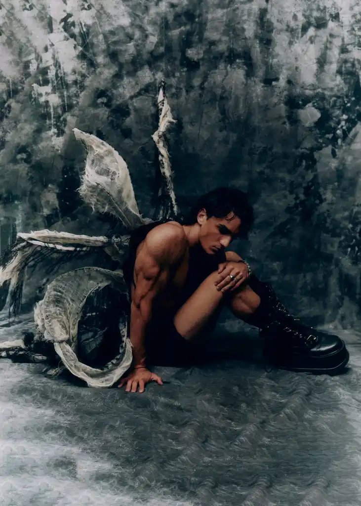 Luis Zanfir — MMSCENE — What remains, styling by Veneno Studio, image 3 of 3